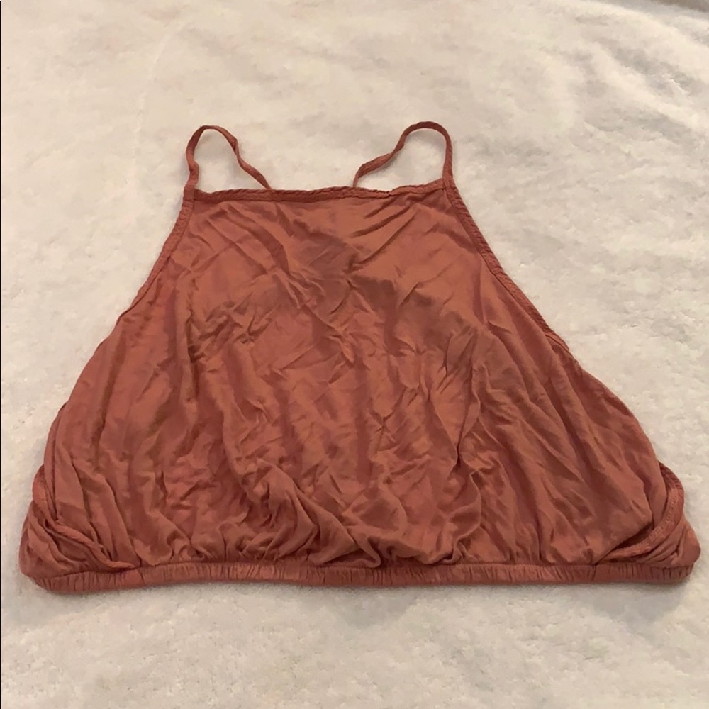 Urban Outfitters Truly Madly Deeply open back tank